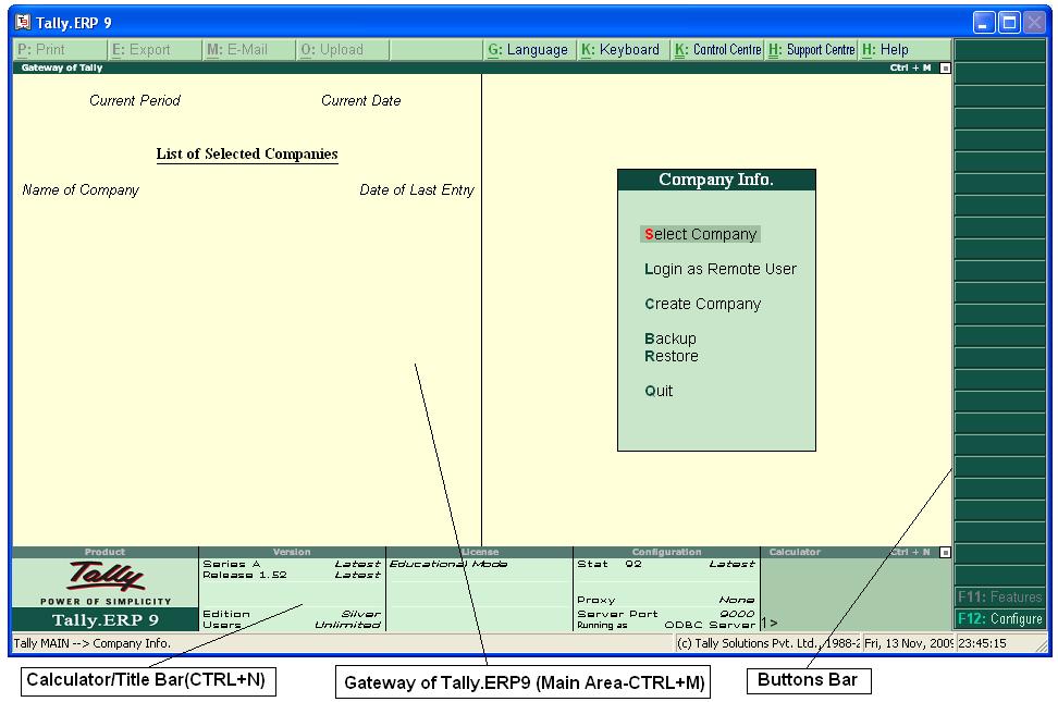 Image result for switching between screen areas in tally