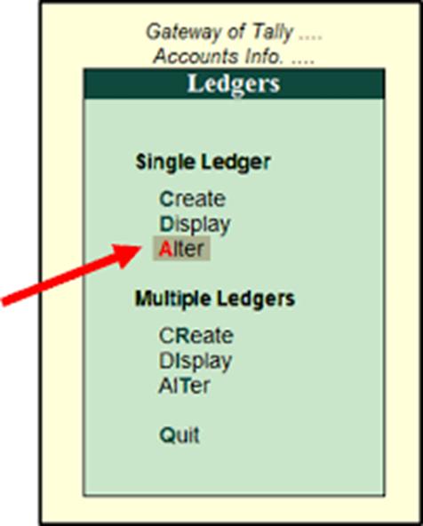 Image result for display ledger in tally