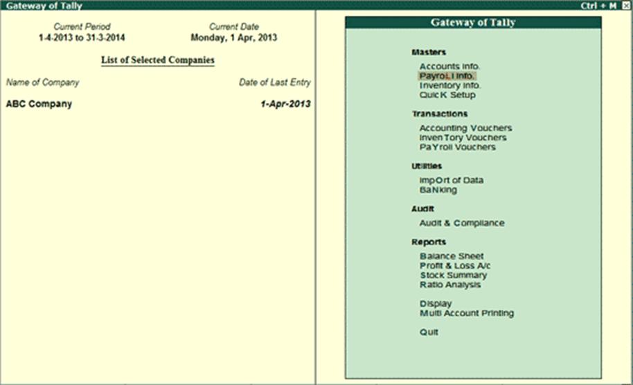 Image result for gateway of tally erp 9