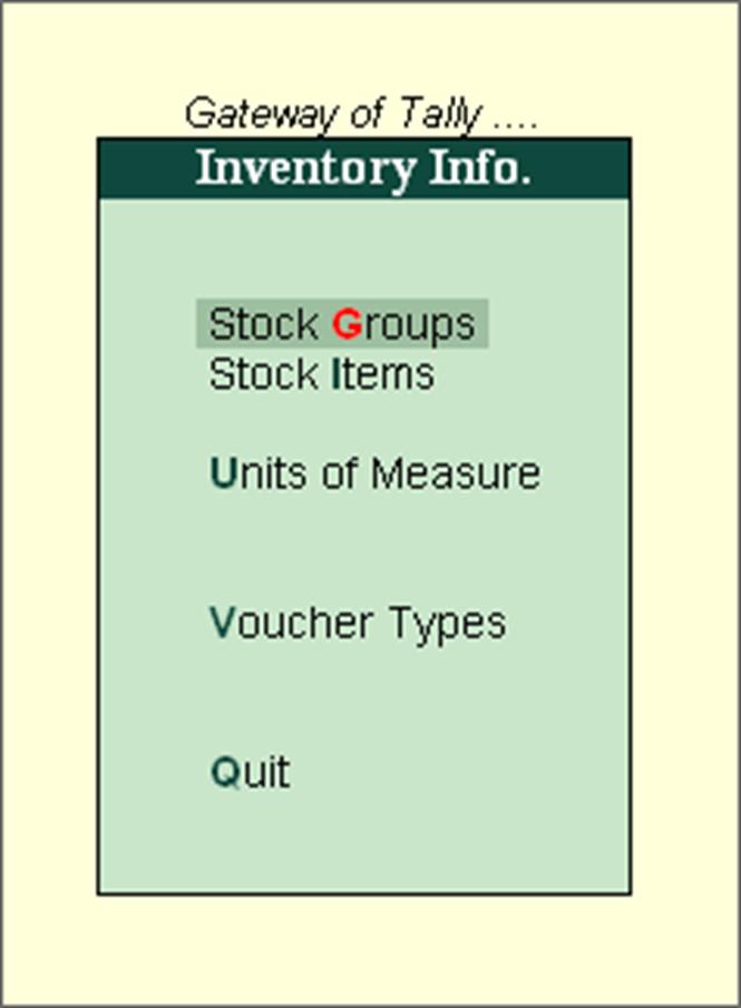 Image result for inventory info